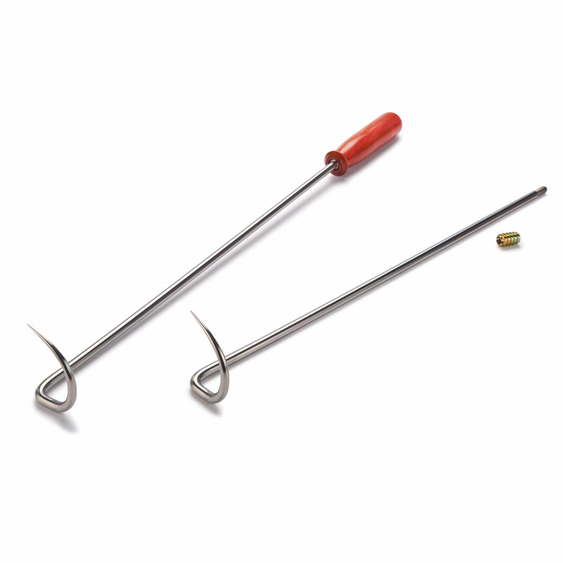 BBQ Pig Tail Flipper Turning Kit - 2 Piece - Length:16"